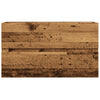 Badezimmer-Wandschrank Altholz 80x38,5x45 cm Holzwerkstoff