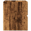 Badezimmer-Wandschrank Altholz 80x38,5x45 cm Holzwerkstoff