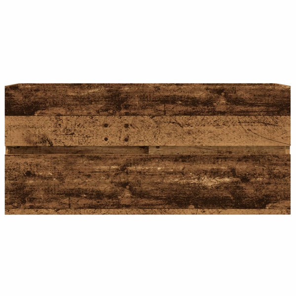 Vanha puu allaskaappi Portaru 100x38,5x45cm (puinen)