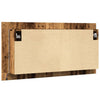 Vintage Holz LED Spiegelschrank Delicia 90x12x45cm (Holz)