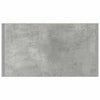 Betoninharmaa kylpyhuonekaappi Feneda 60x33x80cm (lastulevy)