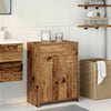 Badezimmerschrank Feneda aus Altholz 60x33x80cm (Spanplatte)