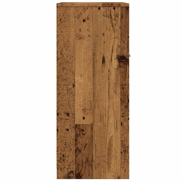 Badezimmerschrank Feneda aus Altholz 60x33x80cm (Spanplatte)