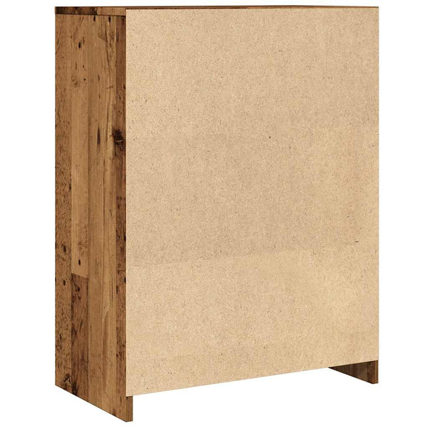 Badezimmerschrank Feneda aus Altholz 60x33x80cm (Spanplatte)