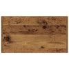Badezimmerschrank Feneda aus Altholz 60x33x80cm (Spanplatte)