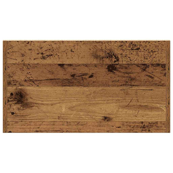 Badezimmerschrank Feneda aus Altholz 60x33x80cm (Spanplatte)