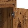 Badezimmerschrank Feneda aus Altholz 60x33x80cm (Spanplatte)