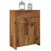 Badezimmerschrank Feneda aus Altholz 60x33x80cm (Spanplatte)