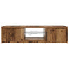 TV-Schrank mit LED-Beleuchtung Dondos 140x40x35,5cm (Altholz, Holzwerkstoff)
