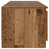 TV-Schrank mit LED-Beleuchtung Dondos 140x40x35,5cm (Altholz, Holzwerkstoff)