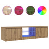 TV-Schrank mit LED-Beleuchtung Dondos (handwerkliche Eiche)