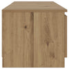 TV-Schrank mit LED-Beleuchtung Dondos (handwerkliche Eiche)