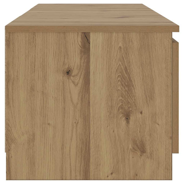 TV-Schrank mit LED-Beleuchtung Dondos (handwerkliche Eiche)