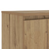 TV-Schrank mit LED-Beleuchtung Dondos (handwerkliche Eiche)