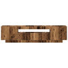 Altes Holz-TV-Schrank mit LED-Beleuchtung Filantropia 160x35x40cm (Holzwerkstoff)