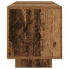 Altes Holz-TV-Schrank mit LED-Beleuchtung Filantropia 160x35x40cm (Holzwerkstoff)
