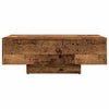 Alter Couchtisch Carlene 85x55x31cm (Spanplatte)