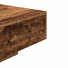 Alter Couchtisch Carlene 85x55x31cm (Spanplatte)