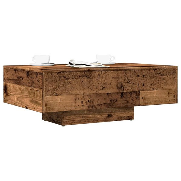 Alter Couchtisch Carlene 85x55x31cm (Spanplatte)