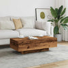 Beistelltisch Hordei aus Altholz 100x49,5x31cm (Holz)