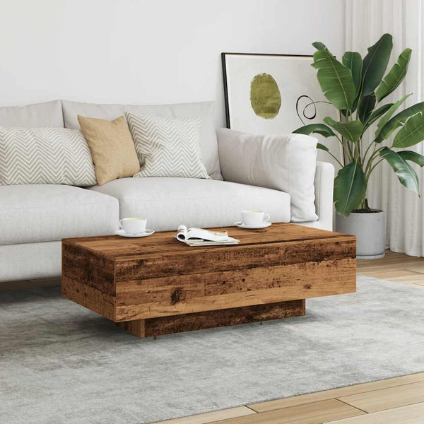 Beistelltisch Hordei aus Altholz 100x49,5x31cm (Holz)