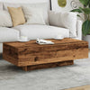 Beistelltisch Hordei aus Altholz 100x49,5x31cm (Holz)