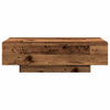 Beistelltisch Hordei aus Altholz 100x49,5x31cm (Holz)