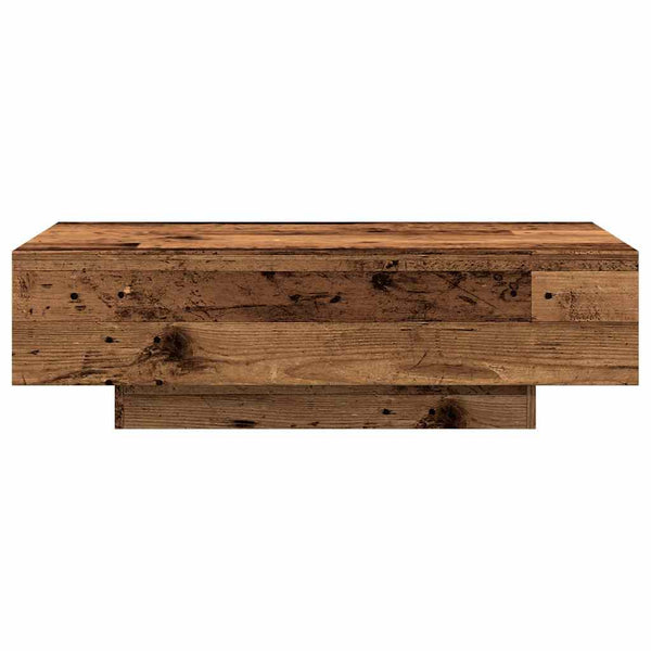Beistelltisch Hordei aus Altholz 100x49,5x31cm (Holz)