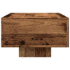 Beistelltisch Hordei aus Altholz 100x49,5x31cm (Holz)