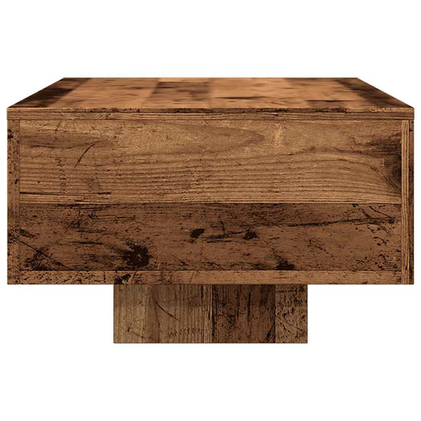 Beistelltisch Hordei aus Altholz 100x49,5x31cm (Holz)