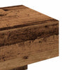 Beistelltisch Hordei aus Altholz 100x49,5x31cm (Holz)