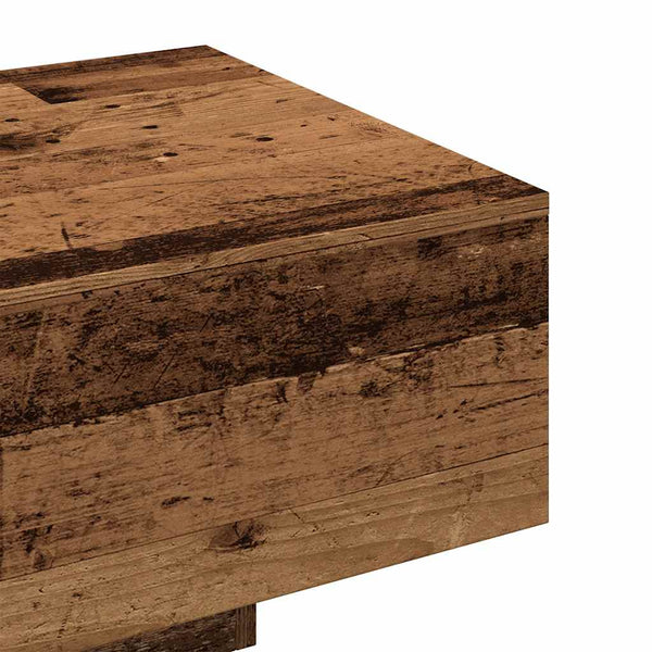 Beistelltisch Hordei aus Altholz 100x49,5x31cm (Holz)