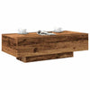 Beistelltisch Hordei aus Altholz 100x49,5x31cm (Holz)
