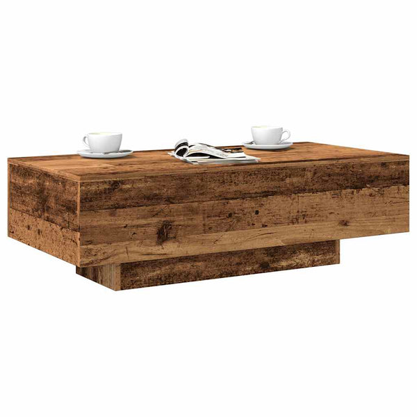 Beistelltisch Hordei aus Altholz 100x49,5x31cm (Holz)