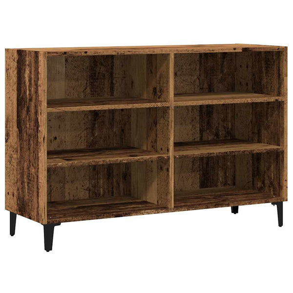 Vanha puu senkki Costenistu 103,5x35x70cm (puinen)