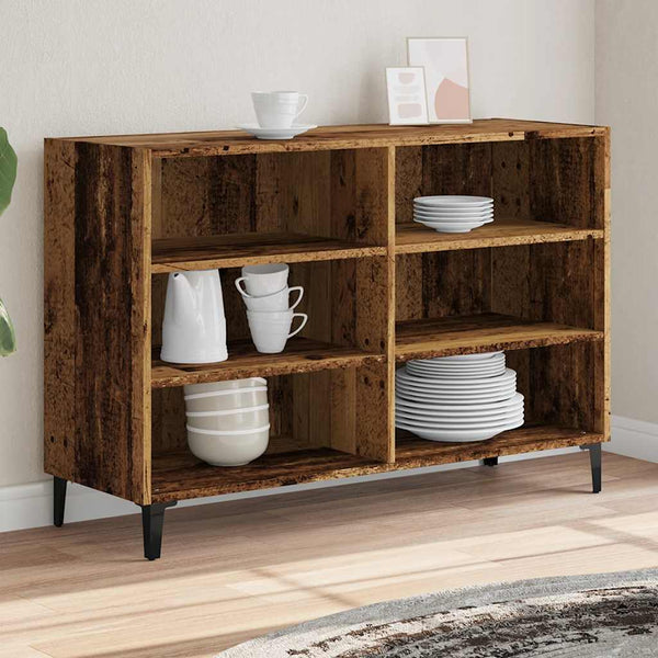 Vanha puu senkki Costenistu 103,5x35x70cm (puinen)