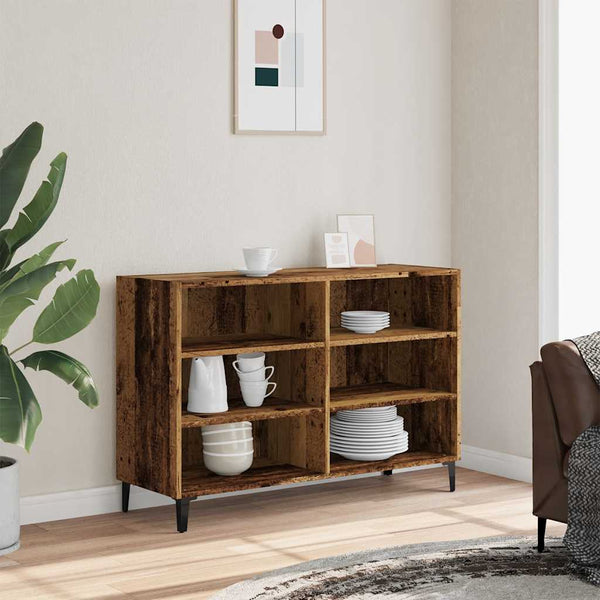 Vanha puu senkki Costenistu 103,5x35x70cm (puinen)