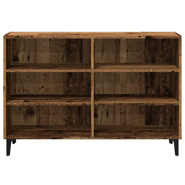 Vanha puu senkki Costenistu 103,5x35x70cm (puinen)