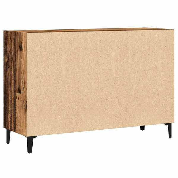 Vanha puu senkki Costenistu 103,5x35x70cm (puinen)