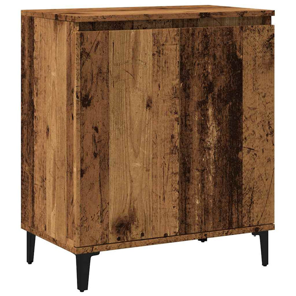 Altes Holz Sideboard Pompeji 60x35x70cm (Holz)