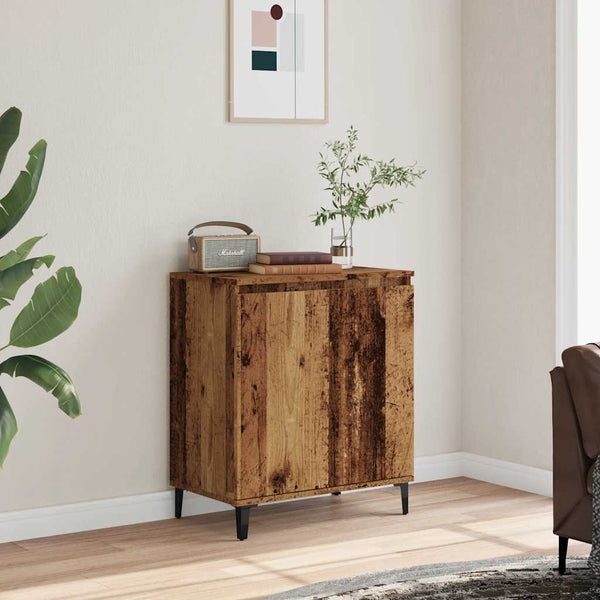 Altes Holz Sideboard Pompeji 60x35x70cm (Holz)