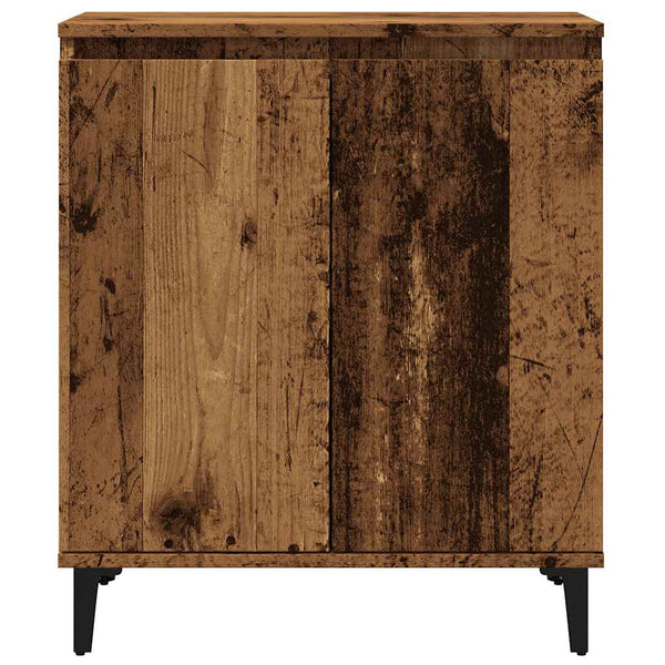 Altes Holz Sideboard Pompeji 60x35x70cm (Holz)