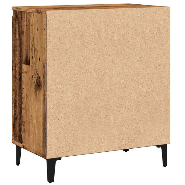 Altes Holz Sideboard Pompeji 60x35x70cm (Holz)