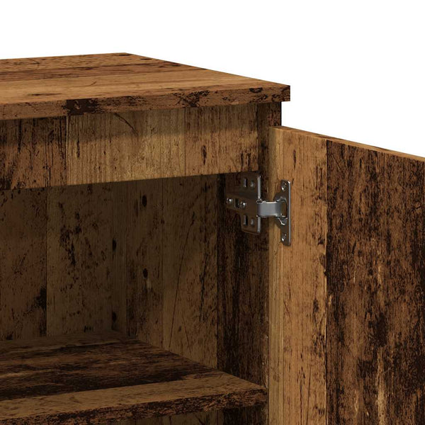 Altes Holz Sideboard Pompeji 60x35x70cm (Holz)