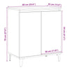 Altes Holz Sideboard Pompeji 60x35x70cm (Holz)