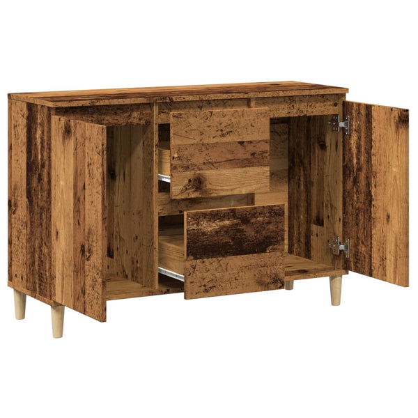 Alter Holzschrank Nedelici 102x35x70cm (Holz)