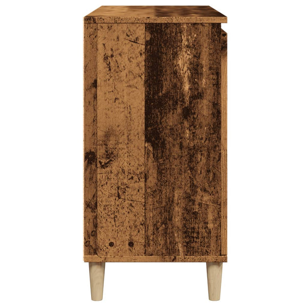 Alter Holzschrank Nedelici 102x35x70cm (Holz)