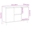 Alter Holzschrank Nedelici 102x35x70cm (Holz)