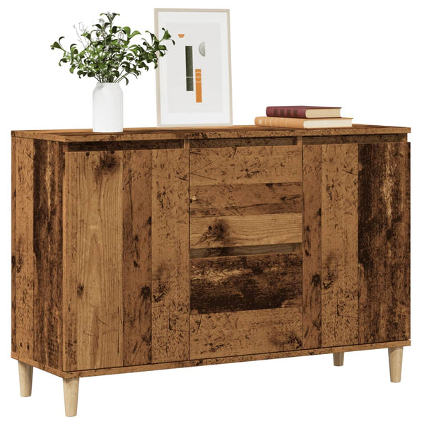 Alter Holzschrank Nedelici 102x35x70cm (Holz)
