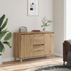 Handwerklich gefertigte Eichenkommode Nedelici 102x35x70cm (Holz)